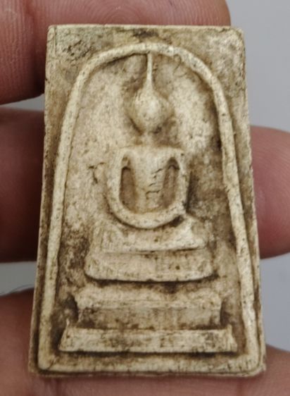 75503-พระสมเด็จเนื้อผงเก่าเก็บครับ รูปที่ 8