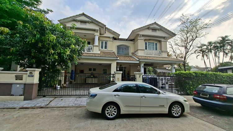 2-Story Detached house 93.2 sqw, Pak Kret Nanthawan-Prachachuen village