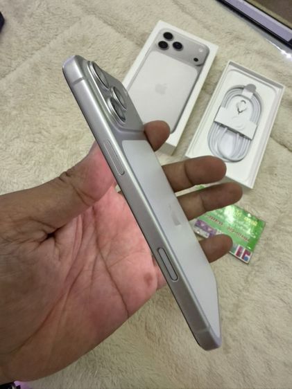 - iPhone 17 Pro Max 256GB Silver รูปที่ 6