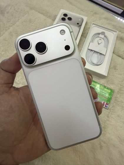 - iPhone 17 Pro Max 256GB Silver รูปที่ 5