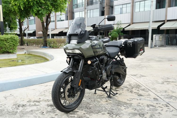 Harley Davidson Pan America 𝐒𝐩𝐞𝐜𝐢𝐚𝐥 (Deadwood Green) ปี 2021
