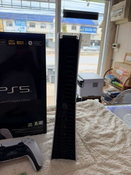Sony PlayStation 5 Slim Digital Edition Two DualSense Bundle💥บอร์ดไหม่ล่าสุด CFI 2118B💥 รูปที่ 4