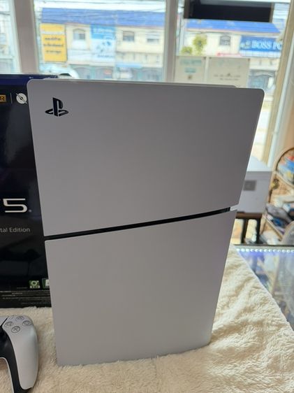 Sony PlayStation 5 Slim Digital Edition Two DualSense Bundle💥บอร์ดไหม่ล่าสุด CFI 2118B💥 รูปที่ 5