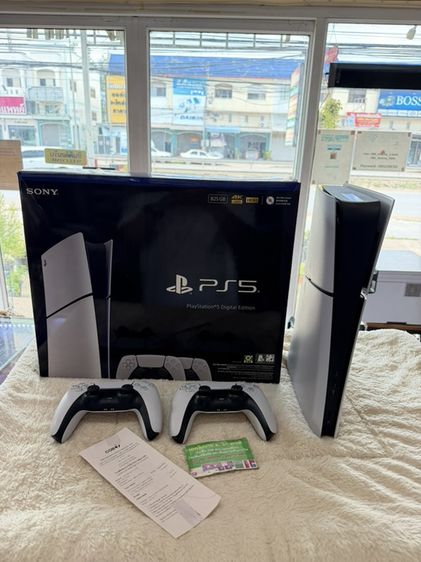 Sony PlayStation 5 Slim Digital Edition Two DualSense Bundle💥บอร์ดไหม่ล่าสุด CFI 2118B💥
