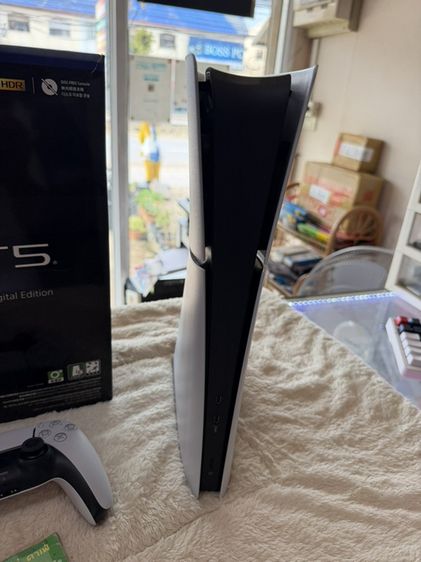 Sony PlayStation 5 Slim Digital Edition Two DualSense Bundle💥บอร์ดไหม่ล่าสุด CFI 2118B💥 รูปที่ 2