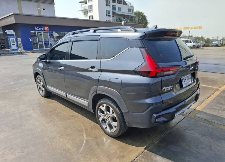 Mitsubishi Xpander 2023 1.5 Cross Sedan เบนซิน ไม่ติดแก๊ส เกียร์อัตโนมัติ เทา รูปที่ 3