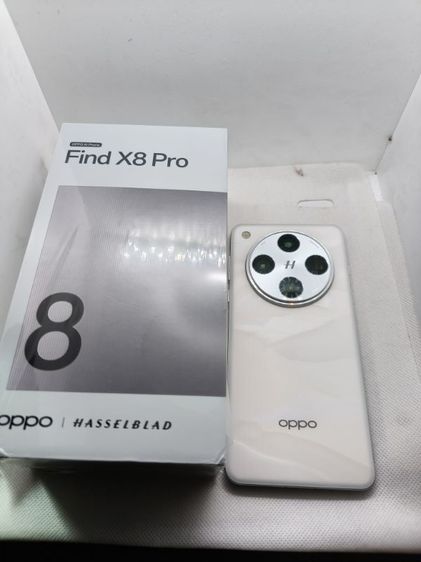 OPPO Find X8 Pro เครื่องศูนย์ไทย อายุ2วัน