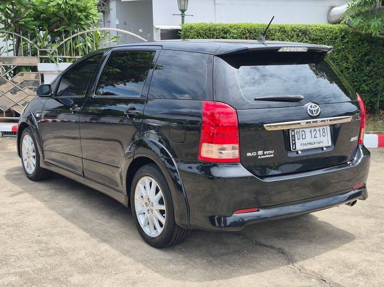 Toyota Wish 2008 2.0 Q Limited Utility-car เบนซิน ไม่ติดแก๊ส เกียร์อัตโนมัติ ดำ รูปที่ 2