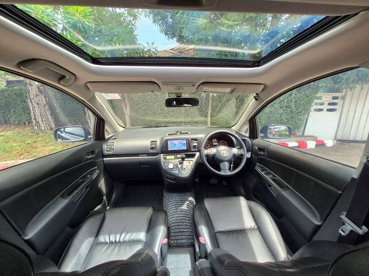 Toyota Wish 2008 2.0 Q Limited Utility-car เบนซิน ไม่ติดแก๊ส เกียร์อัตโนมัติ ดำ รูปที่ 3