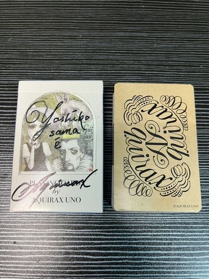 Aquirax Uno การ์ด/ไพ่ ผลงานศิลปินนักวาดภาพชื่อดังของญี่ปุ่นระดับตำนาน