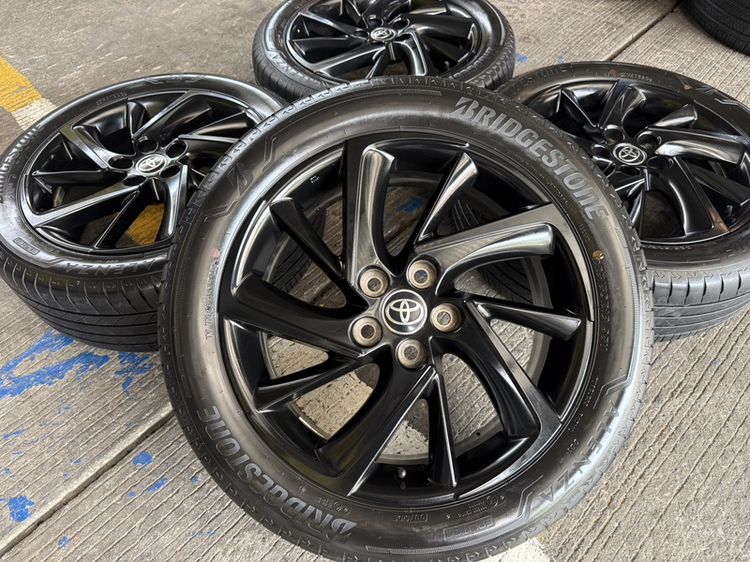 18" Toyota Chr ล้อแท้ ขอบ 18 นิ้ว Top🔥