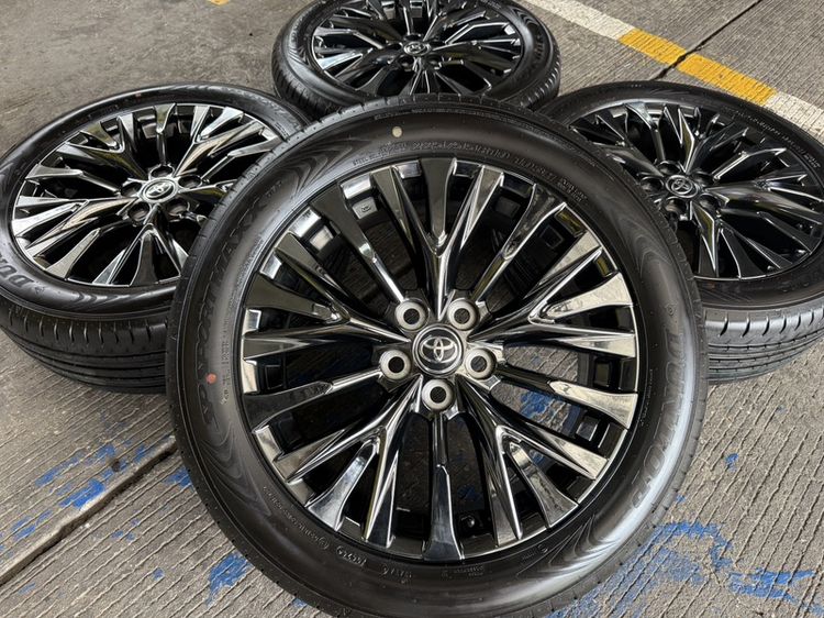 19" Toyota Alphard Vellfire 🔥(ล้อแท้ japan 🇯🇵 ขนาด 19 นิ้ว Top)