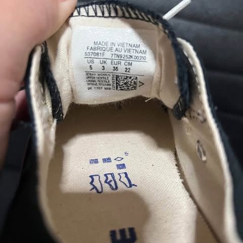 รองเท้าผ้าใบ Converse Womens Chuck Taylor All รูปที่ 5