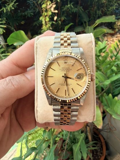 Rolex Datejust 36 Ref. 16233*ช่วงนี้ทองแพง ตัวเรือน Stainless Steel + Yellow Gold 18K (Two-Tone)