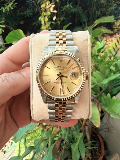 Rolex Datejust 36 Ref. 16233*ช่วงนี้ทองแพง ตัวเรือน Stainless Steel + Yellow Gold 18K (Two-Tone) รูปที่ 2