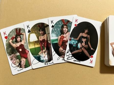 การ์ดสะสม A V Play Boy Collection รูปที่ 3