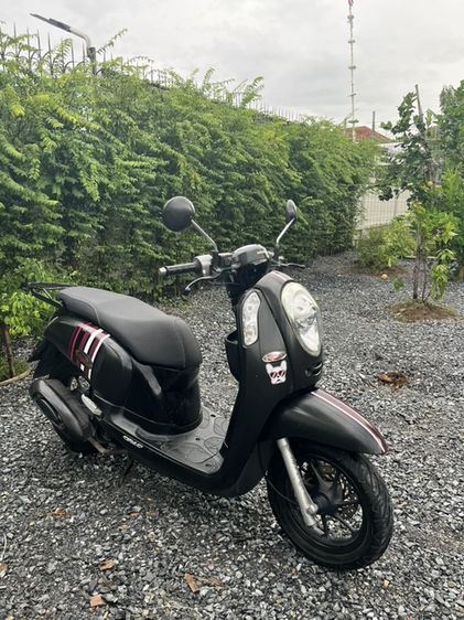 Honda Scoopy สกูปปี้ไอ คลับ 12 2015 ระบบหัวฉีด