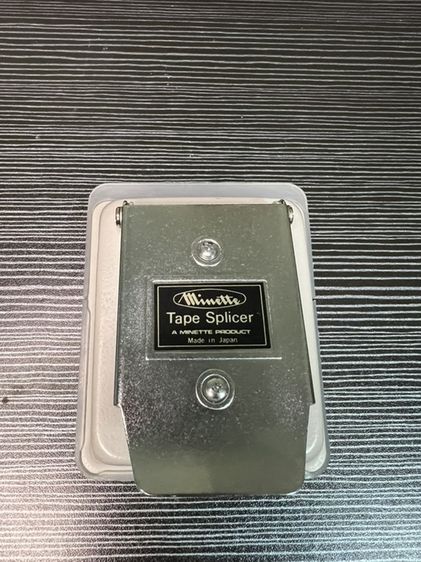 เครื่องต่อเทป แบบวินเทจ Minette Tape Splicer