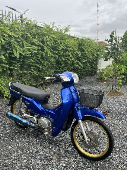 2014 Honda Dream 110 ระบบหัวฉีดสตาร์ทมือ