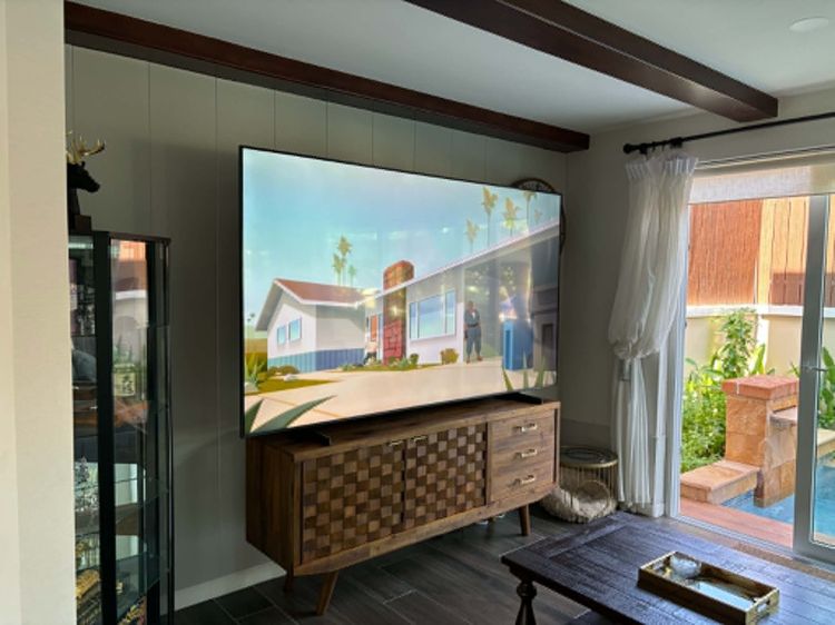 SAMSUNG Smart TV 98"  UHD DU9000 4K 