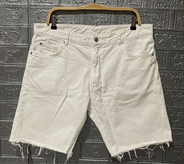 ขาว อื่นๆ ไม่มีแขน กางเกงขาสั้น อื่นๆ กางเกง Zara