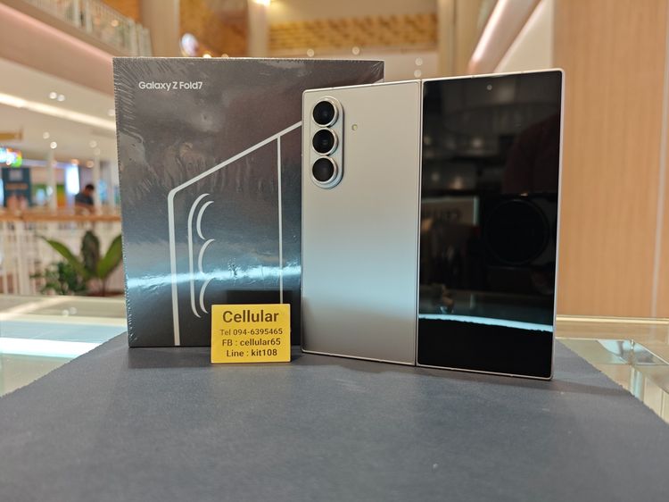 อื่นๆ 256 GB Z Fold7 256GB สภาพสวยไร้รอย ประกันSamsung Care+11เดือนกว่า ครบกล่อง
