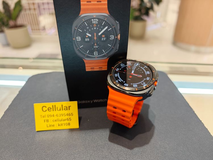 (ติดจอง)Galaxy Watch Ultra 47mm LTE สภาพสวย ศูนย์ไทย ครบกล่อง