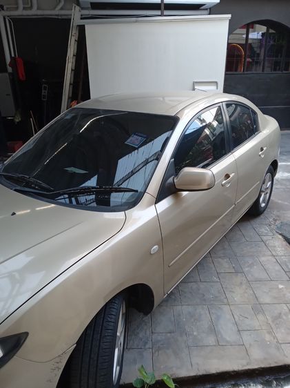 Mazda Mazda3 2004 1.6 V Sedan เบนซิน เกียร์ธรรมดา บรอนซ์ทอง รูปที่ 4