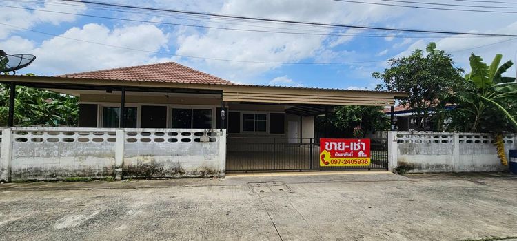 มีบางส่วน ขายบ้านเดี่ยวชั้นเดียวลำลูกกาคลอง 7 เนื้อที่ 71 ตรว. ใหญ่คุ้ม จอดรถ 3 คัน ต่อเติมครบพร้อมอยู่ 2.59 ล้าน
