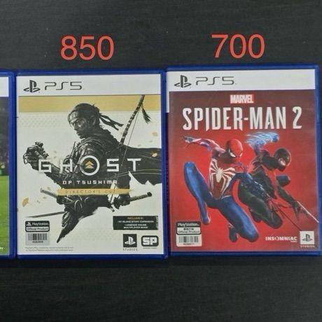 ขายแผ่น PS5
