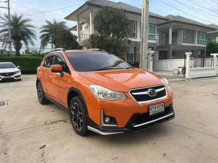 Subaru XV 2016 2.0 Crosstrek 4WD Utility-car เบนซิน LPG เกียร์อัตโนมัติ ส้ม