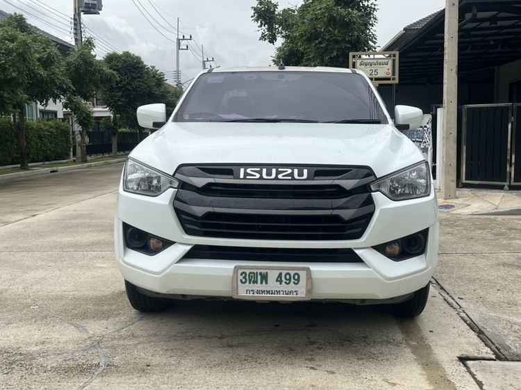 Isuzu D-MAX 2022 1.9 L Pickup ดีเซล ไม่ติดแก๊ส เกียร์อัตโนมัติ ขาว รูปที่ 2
