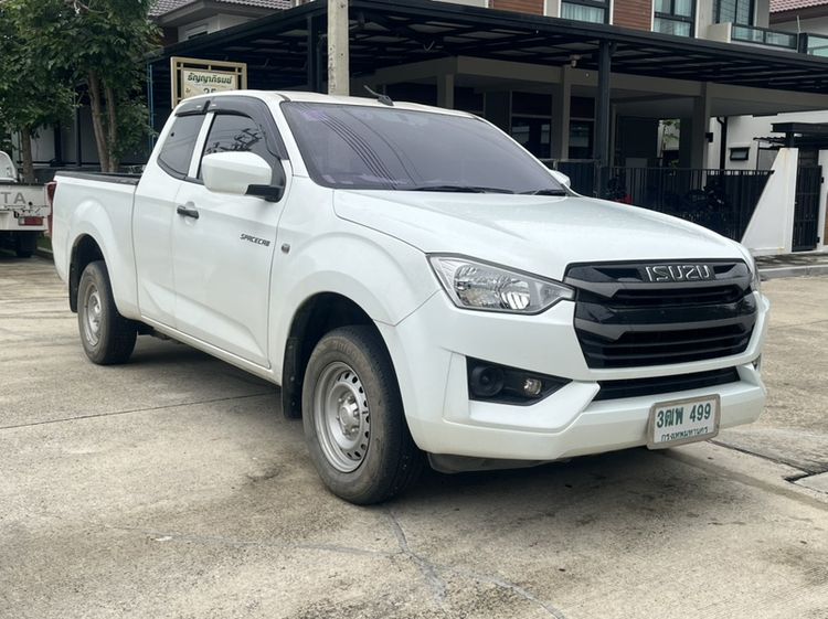 Isuzu D-MAX 2022 1.9 L Pickup ดีเซล ไม่ติดแก๊ส เกียร์อัตโนมัติ ขาว