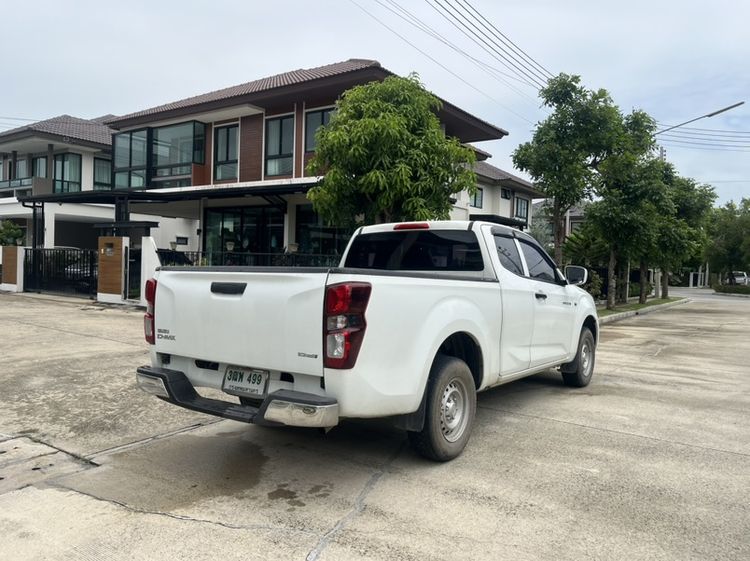 Isuzu D-MAX 2022 1.9 L Pickup ดีเซล ไม่ติดแก๊ส เกียร์อัตโนมัติ ขาว รูปที่ 4