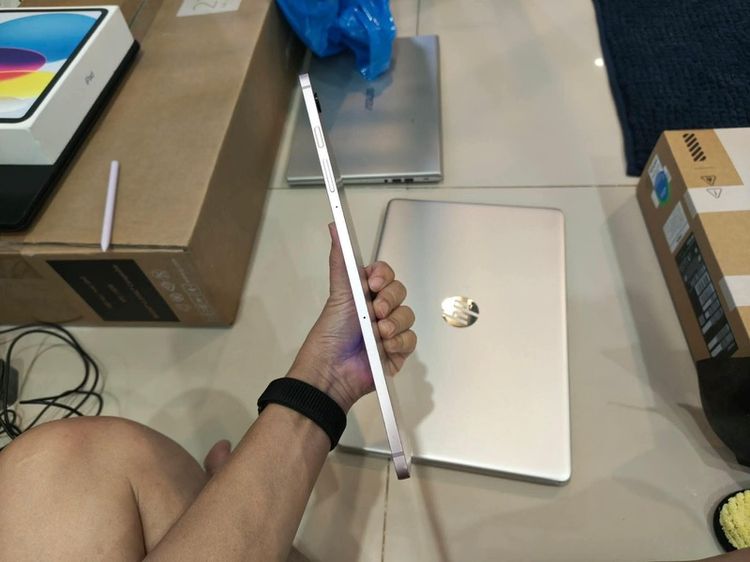 Samsung galaxy tab S9 (wifi+cellular) 8/128 เดิมๆ ใช้งานปกติ รอยนิดหน่อย สอบถามได้คัฟ รูปที่ 4