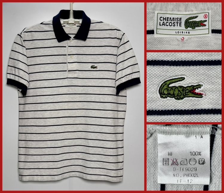 🔴เสื้อโปโล LACOSTE ของแท้ แบบสวย