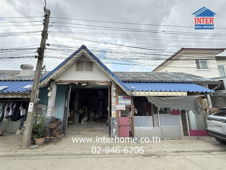 โกดัง+บ้านเดี่ยว 1 ชั้น 88 ตร.ว. โกดัง+บ้านเดี่ยว ซอยลาดพร้าว101 ซอย42 แยก14 ถนนลาดพร้าว ถนนนวมินทร์ ถนนโพธิ์แก้ว เขตบางกะปิ กรุงเทพมหานคร