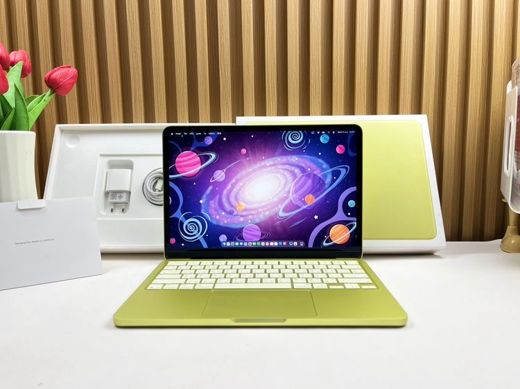 MacBook Neo 13-inch A18 Pro Ram8GB SSD512GB Citrus • Apple Care 6 May 2027 • 62605