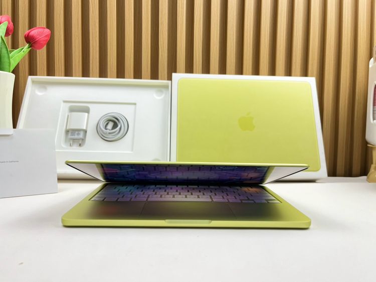 MacBook Neo 13-inch A18 Pro Ram8GB SSD512GB Citrus • Apple Care 6 May 2027 • 62605 รูปที่ 6