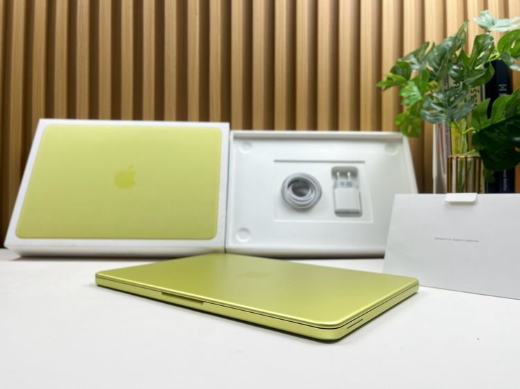 MacBook Neo 13-inch A18 Pro Ram8GB SSD512GB Citrus รูปที่ 11