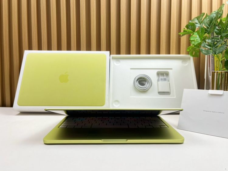MacBook Neo 13-inch A18 Pro Ram8GB SSD512GB Citrus รูปที่ 6