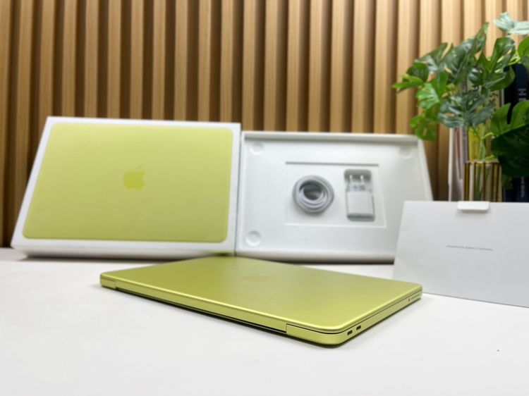 MacBook Neo 13-inch A18 Pro Ram8GB SSD512GB Citrus รูปที่ 9