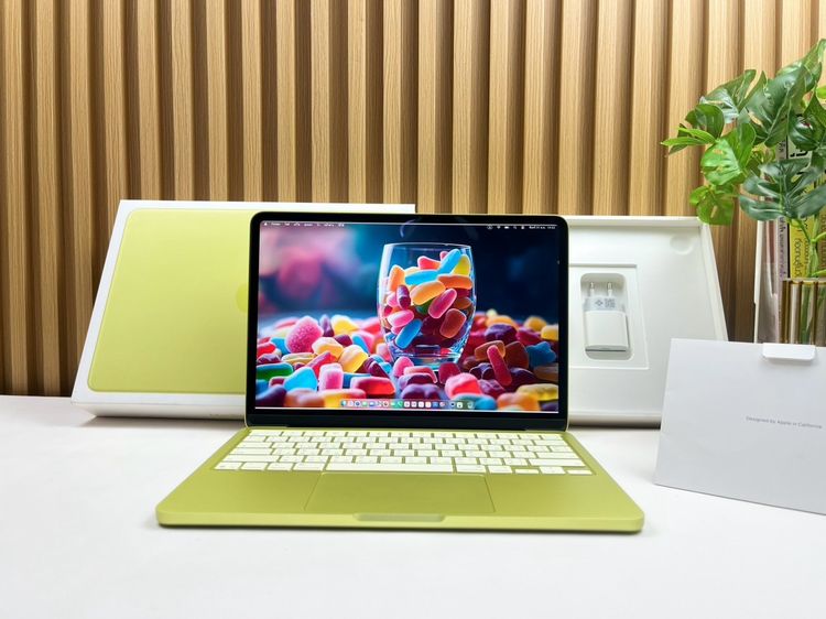 Apple อื่นๆ แมค โอเอส 8 กิกะไบต์ อื่นๆ ใช่ MacBook Neo 13-inch A18 Pro Ram8GB SSD512GB Citrus