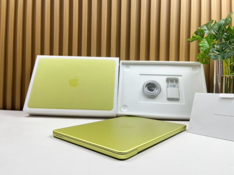 MacBook Neo 13-inch A18 Pro Ram8GB SSD512GB Citrus รูปที่ 8