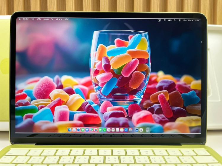 MacBook Neo 13-inch A18 Pro Ram8GB SSD512GB Citrus รูปที่ 4