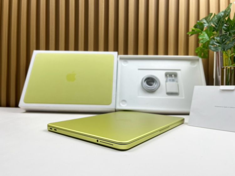 MacBook Neo 13-inch A18 Pro Ram8GB SSD512GB Citrus รูปที่ 10