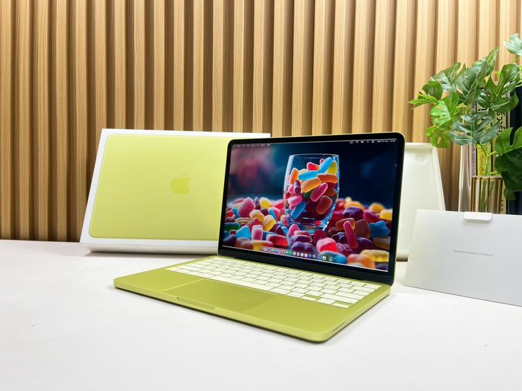 MacBook Neo 13-inch A18 Pro Ram8GB SSD512GB Citrus รูปที่ 3