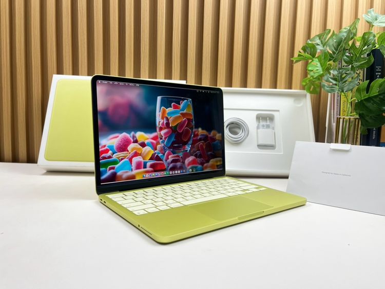 MacBook Neo 13-inch A18 Pro Ram8GB SSD512GB Citrus รูปที่ 2