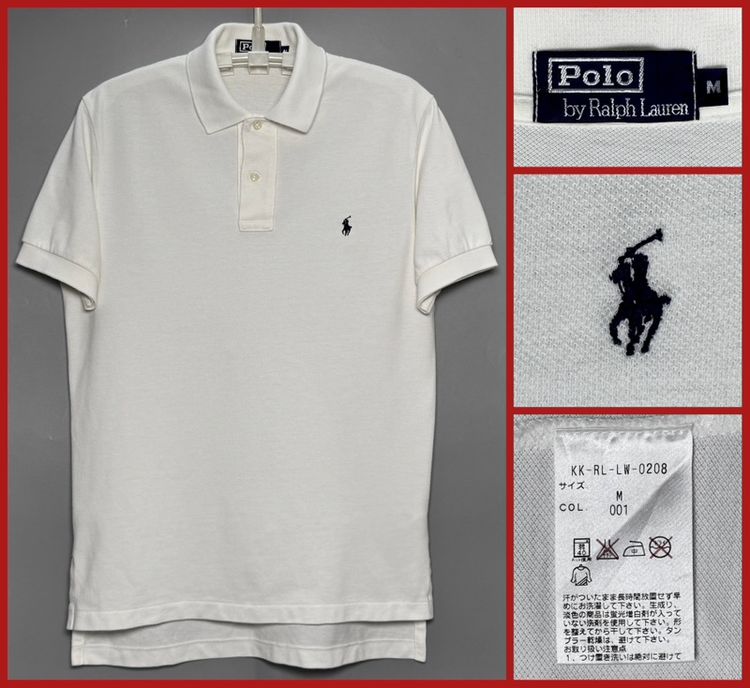 🔴เสื้อ POLO RALPH LAUREN ของแท้ สไตล์สปอร์ต รุ่น POLO GOLF
