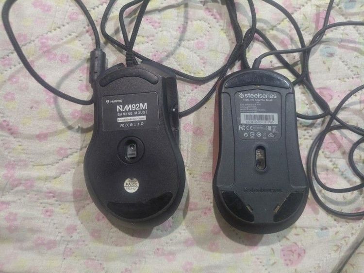 ขาย เม้าส์เกมมิ่งมือสอง เหมารวม2ชิ้น ราคาไม่แพง รูปที่ 3